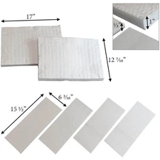 Lennox Canyon Baffle & Blanket Kit: H8022-AMP