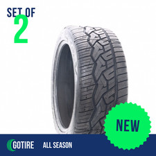 2 X New - 30540r22 Nitto Nt420v 114h