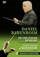 Daniel Barenboim - Or The Power Of Music (Ein Portrait) | Scharnagl Sabine | DVD