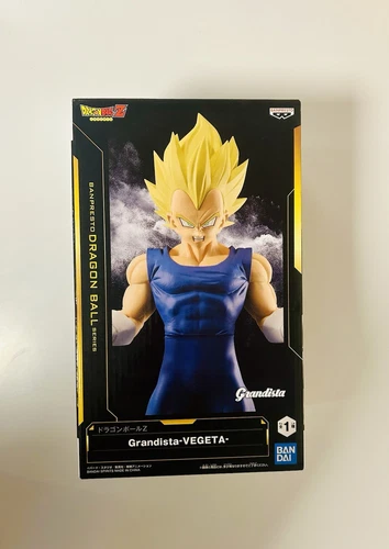 Figura Dragon Ballz Grandista Vegeta Nuevo Anime Japón