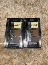 Wet n Wild Ultimate Brow Eyebrow Kit, marrone scuro 1111498, 0,09 once QTÀ: 2