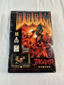 Doom (Atari Jaguar 64-Bit, 1994) - CIB