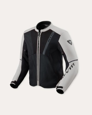 Jacke GT-R 4 Air Silber-Schwarz S Standard