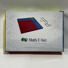 Math U See Integer Block Kit Manipulatives Ho...