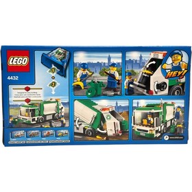 LEGO CITY: Garbage Truck (4432)