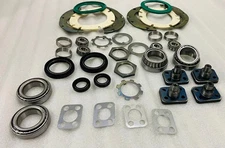Front and Rear Axle Wheel Bearing Rebuild Kit for...