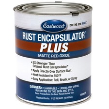 Eastwood Matte Red Rust Encapsulator Plus Quart