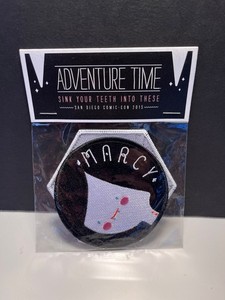 Cartoon Network Adventure Time SDCC 2015 Exclusive Marceline Vampire Patch Set