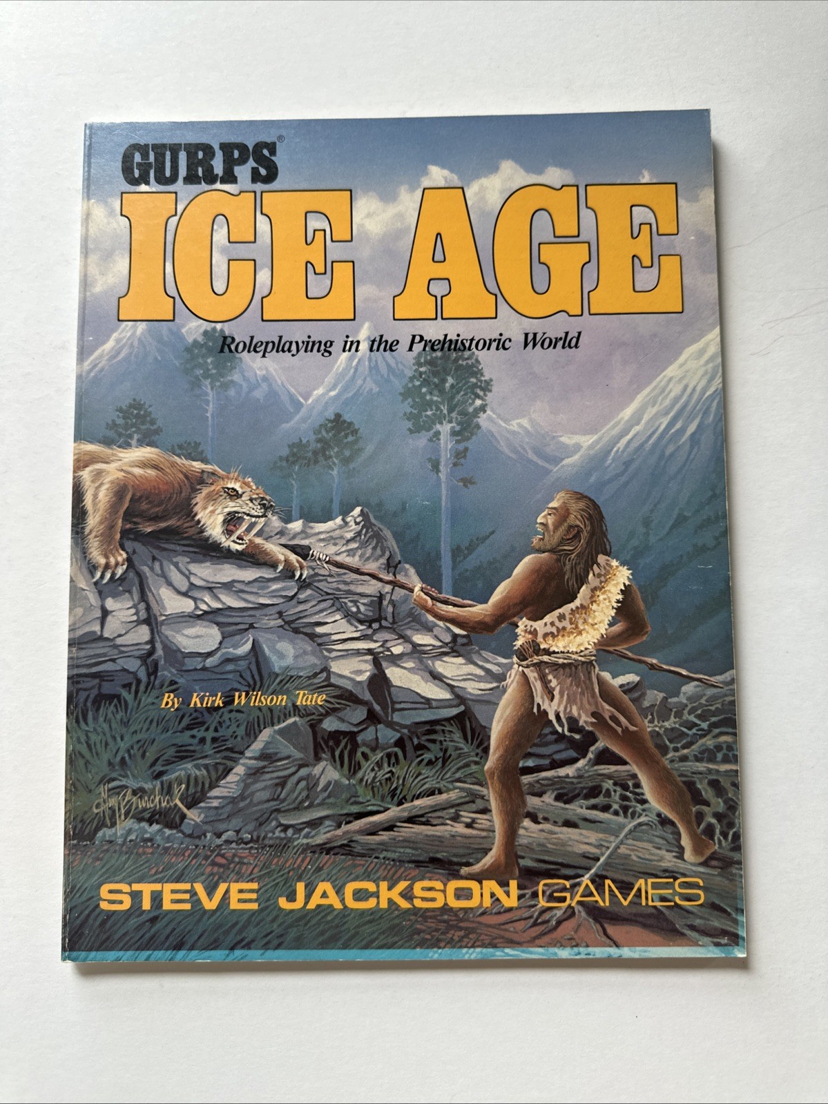 Gurps Ice Age Roleplaying In The Prehistoric World By Steve Jackson Games 6014