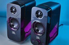 JBL Quantum Duo Altoparlanti da Gioco per PC Luce LED Bluetooth