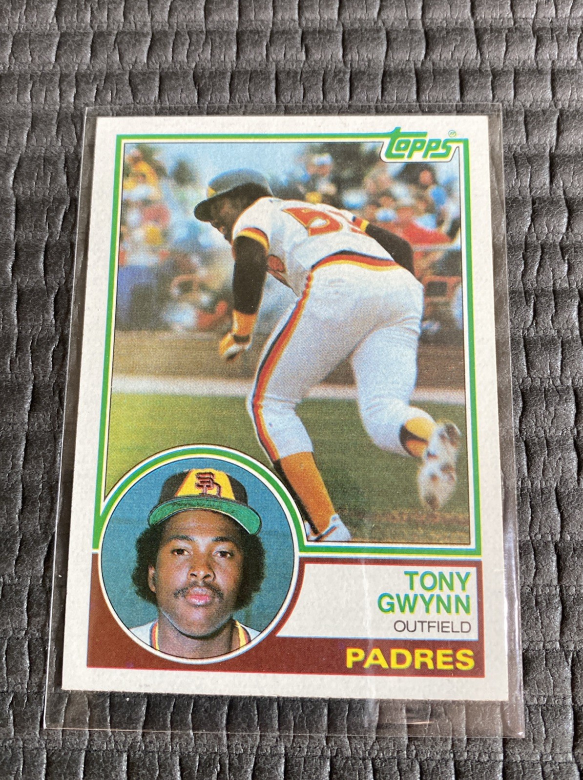1983 Topps - Tony Gwynn #482 (RC)