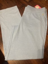 NWT Lilly Pulitzer Tayden Heathered Bon Bon Blue Pants Large