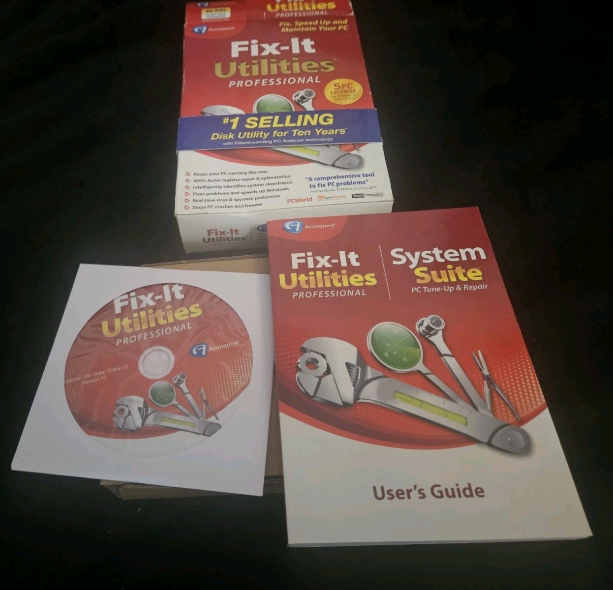 Avanquest Fix-It Utilities Professional  Windows PC Registry Cleaner - NEW -