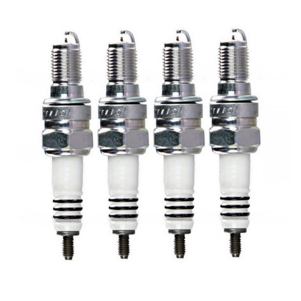 NGK For Honda FSC600 Silver Wing 2002-2013 Spark Plug  Box of 4  CR8EHIX-9