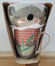 Karlie Koala Breakfast Set - Bowl and Mug