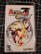 Street Fighter Alpha 3 Max. PSP