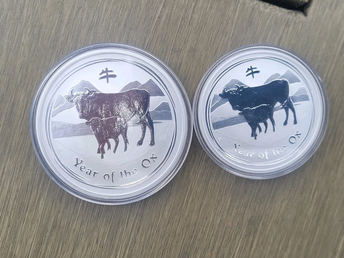 2009 Australian Lunar Silver Bullion Coins for sale | eBay