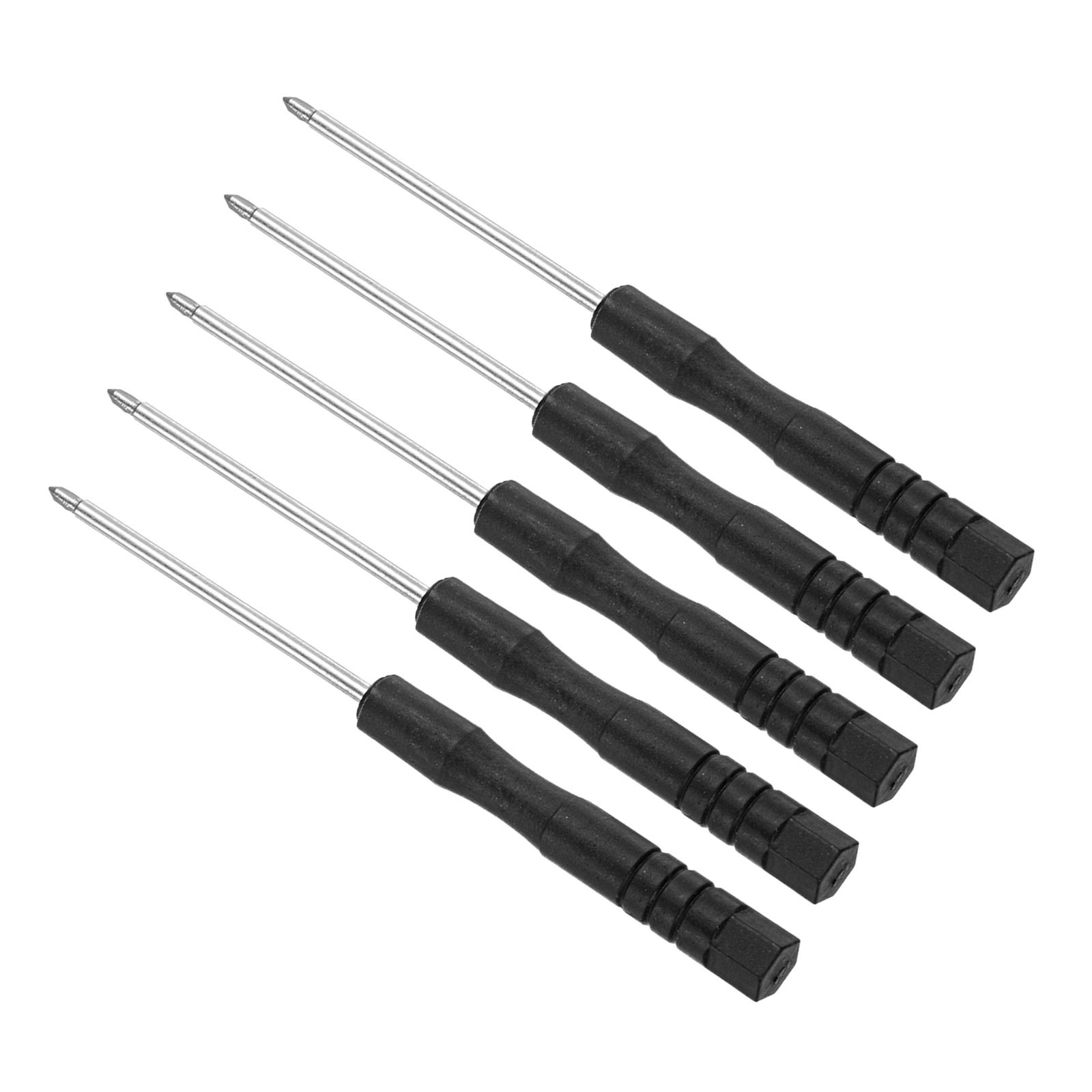 5pcs Y-Type Tri-Point Screwdriver 0.6mm 80mm Anti-Slip Grip