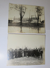Antique Photo Hempstead New York High School 1920 Pre Build 1921 New Building