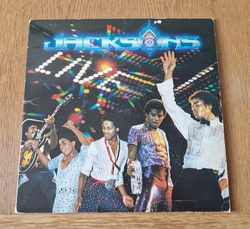 The Jacksons - Live 2xLP vinyl UK Epic 1981 Michael Jackson