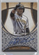 2017 Topps Five Star Starling Marte #FSA-SMR Auto v7j