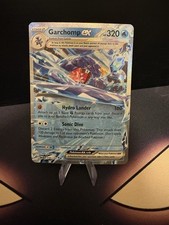 Pokémon TCG Garchomp EX Paradox Rift 38/182 Double Rare, Near Mint Condition