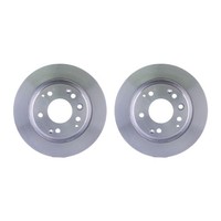 2 Bremsscheiben Voll Ø 70,3 Mm 9 Mm Hella Passend FüR U.A. Honda Legend