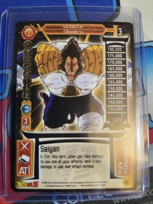 Vegeta Oozaru Dragon Ball GT DBZ TCG Rare Re Z Score Vintage Htf