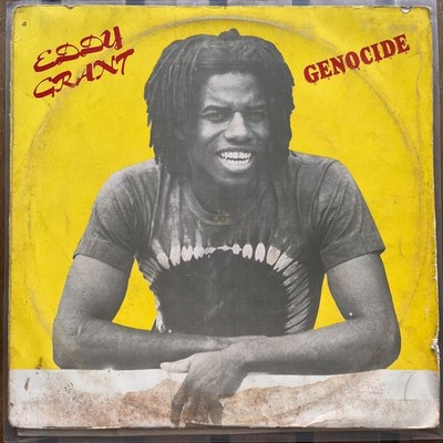 Eddy Grant   Genocide (1st Nigeria 1979) - LP/EX - Cover/VG