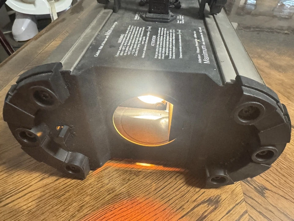 Martin Mania DC2 DJ Iluminación Llama Parpadeante Fuego Rotación Efecto Patrón (K8) Foto 4 de 4