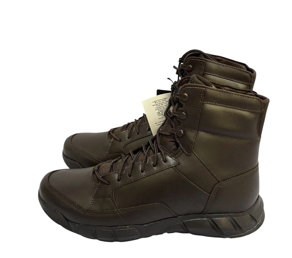 Oakley Men\'s Tactical Lace-Up Boots in Brown Oakley Light Assault 3 Coyote Military Boots | OCP Compliant  main image 2