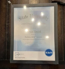 Document / Photo Frames 8 1/2" x 11"