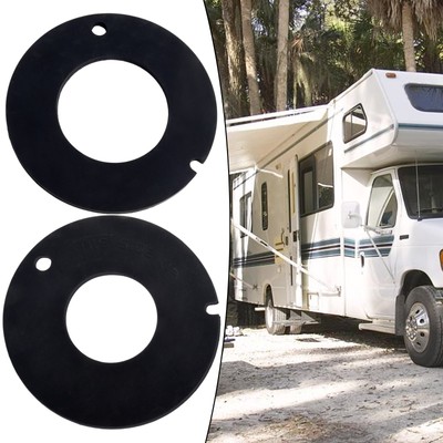 2Pcs/Set RV Toilet Rubber Bowl Seal Kit For Dometic/Sealand/Mansfield/VacuFlush