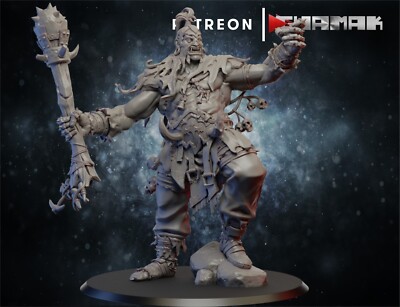 1x Persian Mega Giant #1 z.B. für AoS Sigmar Gargant Behemat Beastsmasher