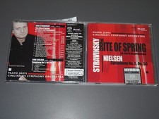 NIELSEN - STRAVINSKY: THE RITE OF SPRING / SUPER-AUDIO-CD (SACD MINT-)