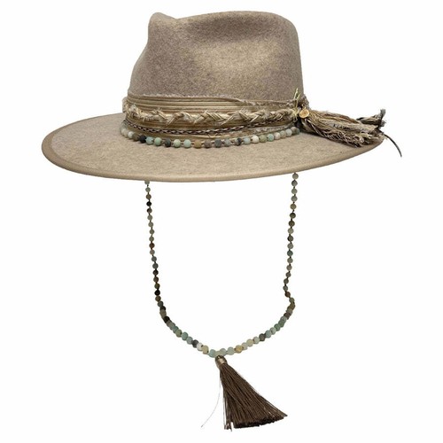 MOONSHINE OATMEAL FEDORA HAT | eBay