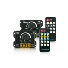 DC 5V 12V 24V 30A RF LED Light Strip Dimmer PWM Dimming Controller Wireless