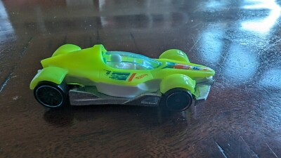 Hot Wheels 1186 MJ, I, NL Racer Car Lime Green Used | eBay