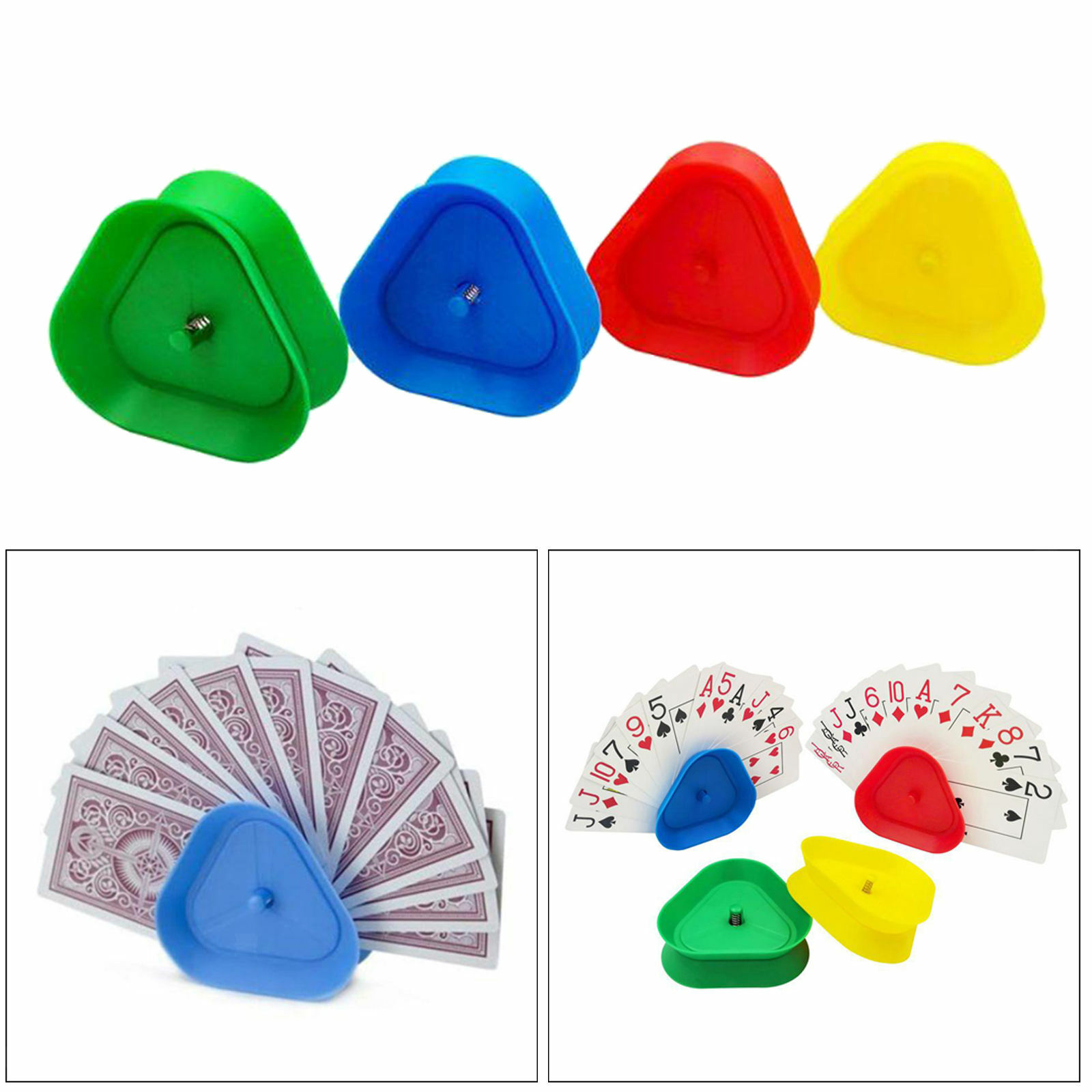 Poker Chiptray Acryl für 100 Pokerchips Poker Zubehör