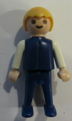 playmobil  Kind Junge Farmersohn  aus 3278 3278a Planwagen Siedler