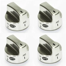 318282310 Surface Burner Knob Compatible with Kenmore Frigidaire Range 4-PACK