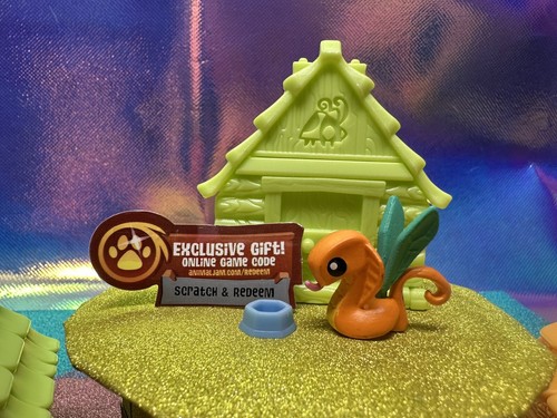 B60 Animal Jam Adopt A Pet Serie 1 Lot x 5 enthält Häuser und unbenutzte Codes - Bild 3 von 5
