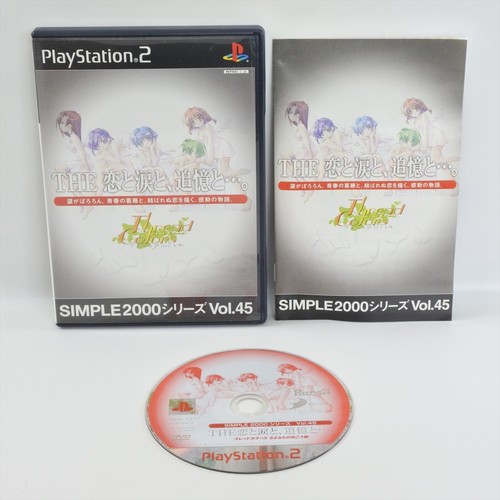 THE Koi To Namida To Tsuioku To THREAD COLORS Simple PS2 Playstation 2 the-koi-to-namida-to-tsuioku-to-thread-colors-simple-ps2-playstation-2