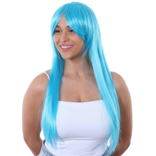 Women's Wigs Fancy Dress Party Cosplay Long Wig Short Wig Curley Frizzy Wigs - Picture 31 of 57
