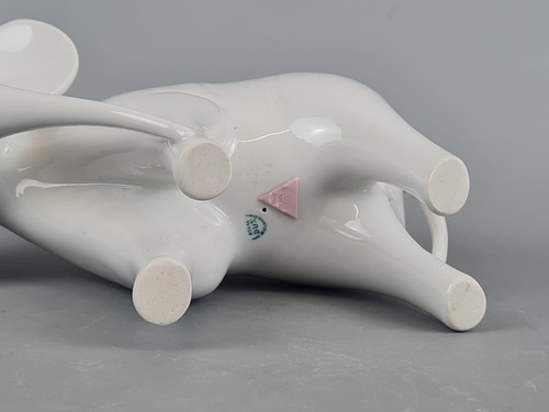 70s80s Porzellan Elefant Royal Dux Jaroslav Ježek Design Mid-Century Vintage - Bild 8 von 10