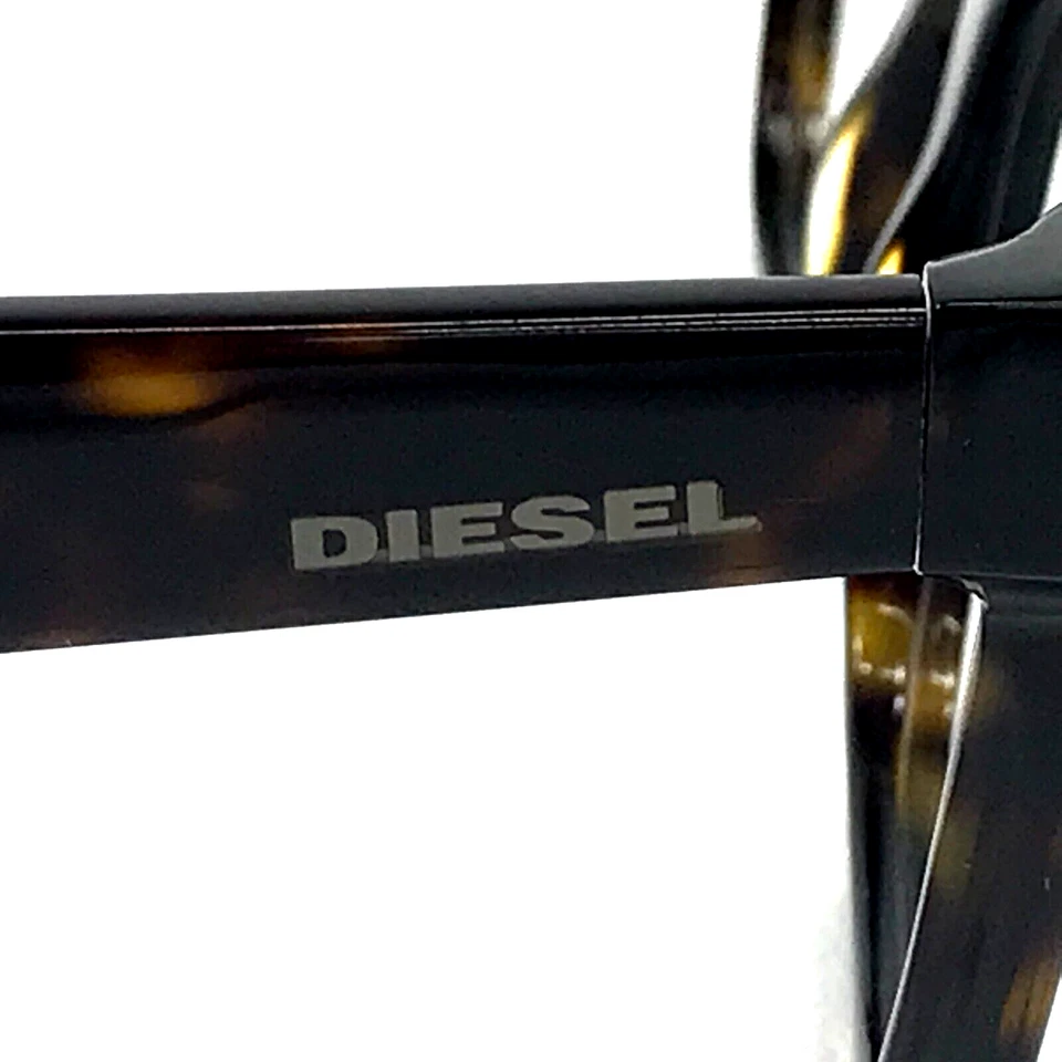 Monturas para gafas Diesel DL5229 col.052 Dark Tortoise Square borde completo 50-21-145 Foto 4 de 4