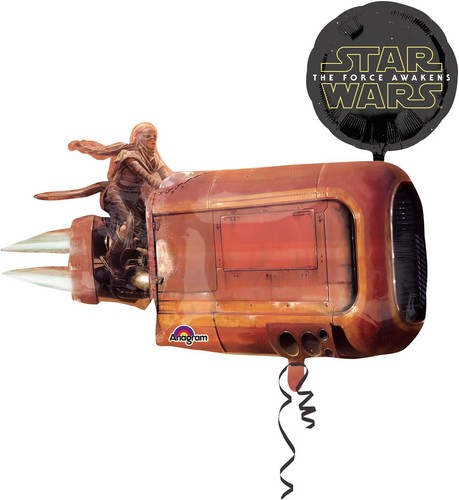 STAR WARS BALLOON 35"/88cm STAR WARS LAND CRUISER ANAGRAM SUPERSHAPE BALLOON - Picture 5 of 6