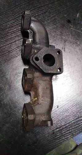 BMW 3 (E46) Diesel Abgaskrümmer 7786628