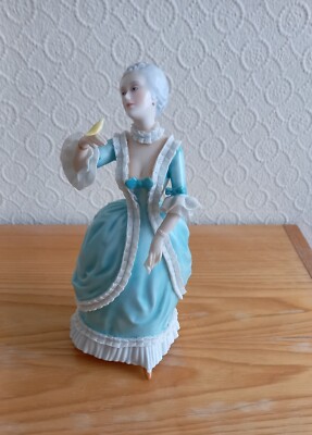 Franklin Mint Porzellanfigur ''Ein Lied für Gabrielle''