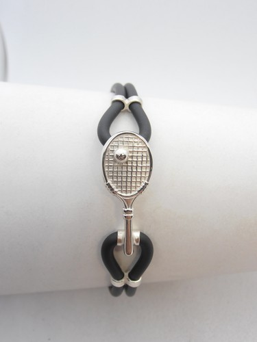 Bracciale Ag 925 Rodiato Con Stelle E Cuore Cm. 15 + Cm. 2 Ext